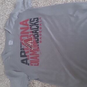 Boy's Diamondbacks shirt